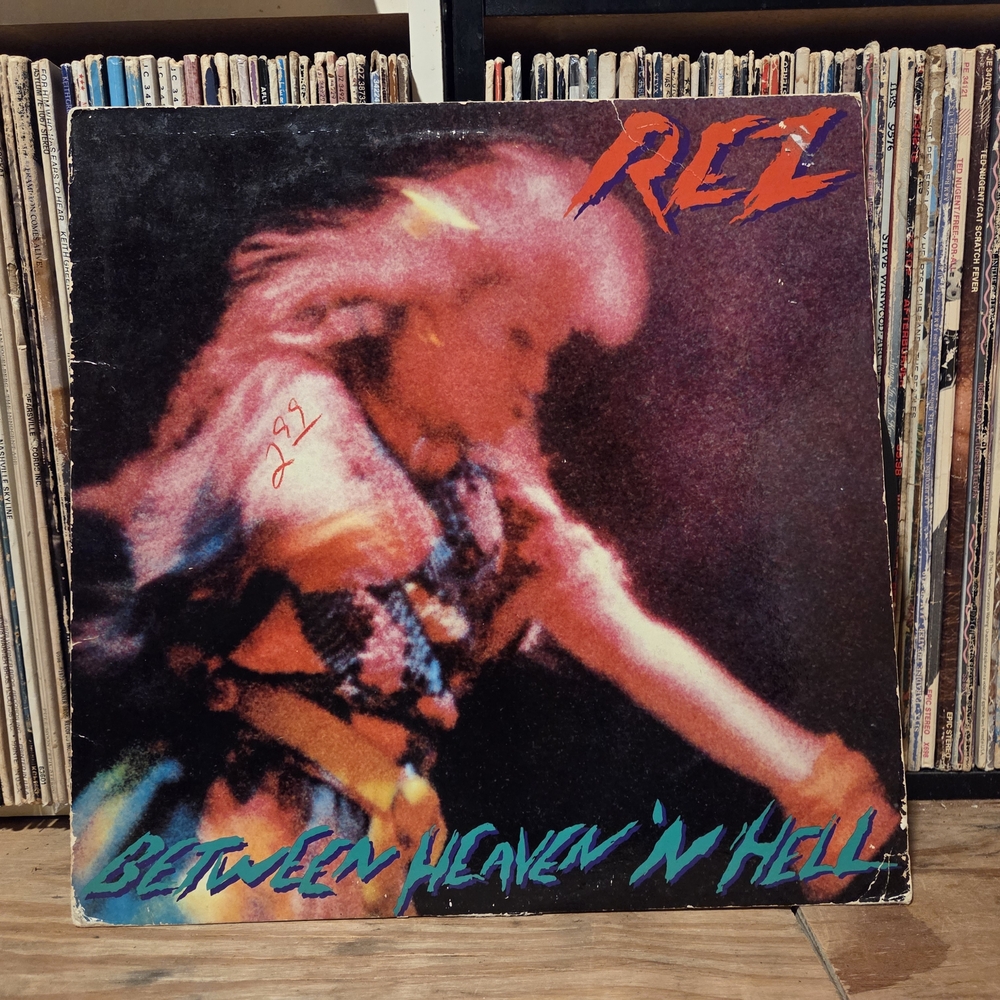 REZ  Between Heaven 'N Hell Vinyl Album (resurrection band)